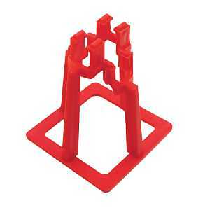 Hercules 912 Rebar Chair, #4, #5 Rebar, Polypropylene Copolymer