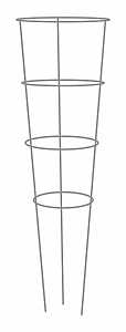 Glamos Wire 716073 Plant Support, 54 in L, 16 in W, Steel, Silver