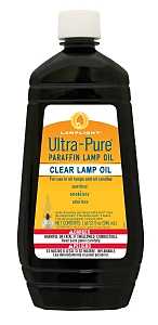 Lamplight 60009 Oil, Odorless, Sootless, Smokeless, Specifications: 32 oz Capacity