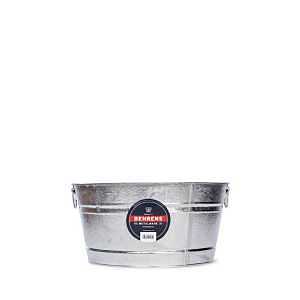 Behrens 0 Wash Tub, 9 gal, Steel