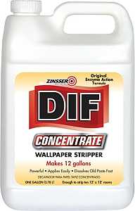 Zinsser 02401 Wallpaper Stripper, Liquid, 1 gal, Bottle