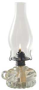 Lamplight Chamber Series 110 Oil Lamp, 12 oz, 25 hr Burn Time