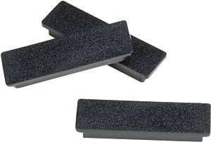 Square D Homeline QOFPCP Filler Plate, 3 in L, 1-1/2 in W, For: QO Load Centers