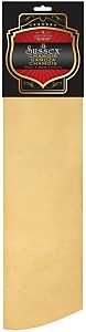 Sussex 85-150 Chamois, 5 sq-ft, Leather, Tan