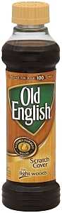 Old English 6233808050 Furniture Polish, 8 oz Bottle, Brown, Liquid, Citrus