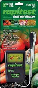luster leaf 1840 Soil pH Tester, 3.5 to 9
