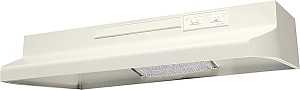 Air King Advantage AV Series AV1363 Range Hood, 180 cfm, 2 Fan, 36 in W, 12 in D, 6 in H, Steel, White