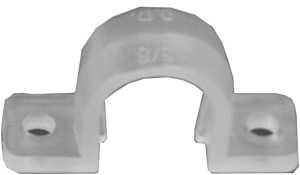 Nibco T00240D Tubing Strap, 1/2 in Opening, CPVC