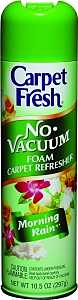Carpet Fresh 9079328 Carpet Refresher, 10.5 oz Can, Petroleum Gases, Liquefied, Sweetened