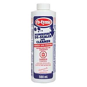 Ro-tyme 77613 Humidifier Descaler, Liquid, Blue, Mild Acidic, 500 mL