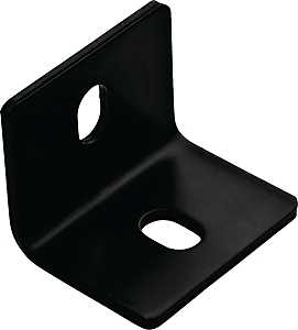 National Hardware 1154BC Series N351-496 Corner Brace, 2.4 in L, 3 in W, 2.4 in H, Steel, 1/8 Thi...