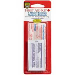 Lil' DRUG STORE 7-92554-70220-5 First Aid Kit, Includes: (5) Adhesive Bandages, (2) Antibiotic Ointments