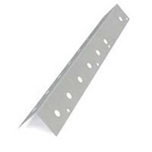 ClarkDietrich CBU-10 ft Corner Bead, 10 ft L, 1-1/4 in W, Steel, Galvanized