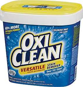 Oxiclean 51650 Stain Remover, 5.3 lb, Powder, Off-White