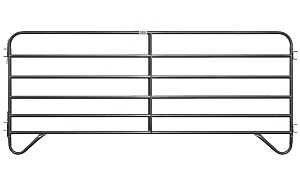 Behlen Country 44121127 Utility Corral Panel, 60 in H, 20 Gauge, Steel, Gray, Powder-Coated