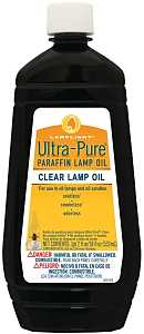 Lamplight 60014 Lamp Oil, Odorless, Sootless, Smokeless, Specifications: 18 oz
