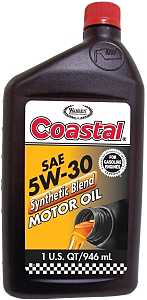 Warren 01701 Motor Oil, 5W-30, 946 mL