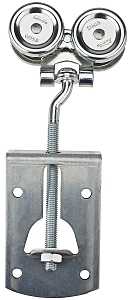 National Hardware N112-458 Box Rail Hanger, Flexible, Steel, Zinc
