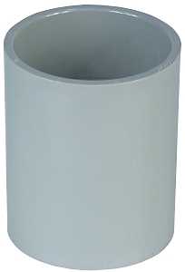 Carlon E940E-CTN/CAR Conduit Coupling, 3/4 in Socket, PVC