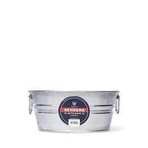 Behrens 103LFT Mini Tub, 1.5 gal Capacity, Steel