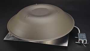 Lomanco LomanCool 2000WB Standard Power Vent, 1100 rpm, Aluminum