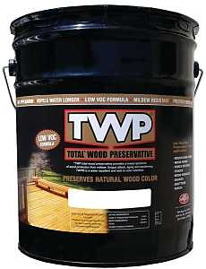 TWP 1500 Series TWP-1500-5 Wood Preservative, Clear, Liquid, 5 gal, Can