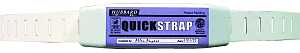 Holdrite Quick Strap Series QS-50-D Water Heater Strap, Steel, White, For: Up to 80 gal Water Heaters