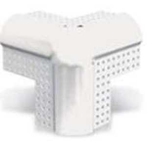 ClarkDietrich M385 Corner Cap, PVC, White