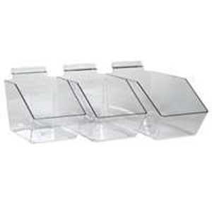 Southern Imperial Visi-Bin RPDMP-65595 Slatwall Dump Bin, 5 lb, Plastic, 9-1/2 in L, 6 in W, 5-1/2 in H