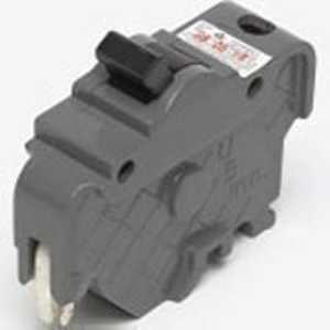 Federal Pacific UBIF15N Circuit Breaker, Type NA, 15 A, 1 -Pole, 120 V, Plug Mounting