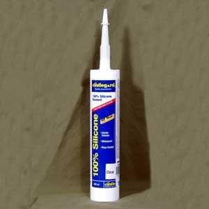 Flame Control WZ07001 Silicone Sealant, Clear