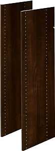 Easy Track RV1447-T Closet Panel, 48 in L, 5/8 in W, Particleboard, Classic Truffle
