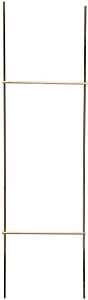 Hy-Ko 40641 Sign Frame, Wire H-Bracket, Metal, For: Standard Corrugated Plastic Signs