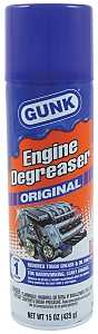 Gunk EB1CA Engine Degreaser, 15 oz, Red, Liquid, Petroleum