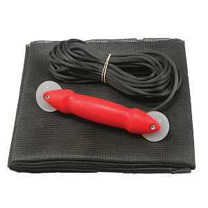 Make-2-Fit P7511 Screen Door Repair Kit, Charcoal