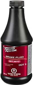 Turbo Power 15-813 Brake Fluid, J1703, 350 mL