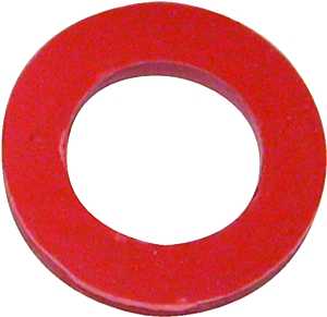 Danco 36333B Hose Washer, Round, Rubber