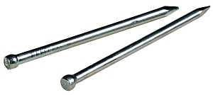 Hillman 122520 Wire Brad, 3/4 in L, Steel, Galvanized, Brad Head, Thin Shank, 1.75 oz