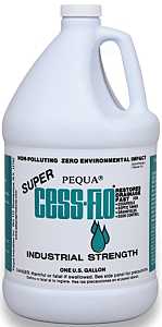 Pequa CESS-FLO Series P-101 Septic Tank Cleaner, Liquid, Clear, Odorless, 1 gal Bottle