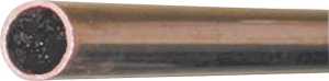 Streamline 01190 Copper Tubing, 1 in, 2 ft L, Type L