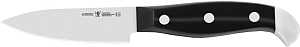 Henckels International Statement Series 13540-083 Paring Knife, Stainless Steel Blade, Black Handle, Fine-Edge Blade