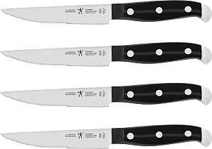Henckels International Statement Series 13549-000 Steak Knife Set, Stainless Steel Blade