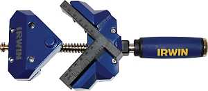 Irwin 226410 Angle Clamp, 200 lb Clamping, 3 in D Throat, Plastic Body