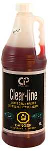 CPI 2464012 Drain Opener, Liquid, Red, 1 L