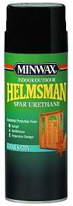 Minwax 33255000 Spar Varnish, Clear Satin, Clear, Liquid, 11.5 oz, Aerosol Can