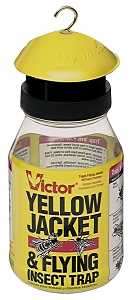 Victor M362 Yellow Jacket Trap, Fruity, 32 oz Bottle