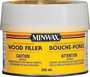 Minwax 11002 Wood Filler, 350 mL