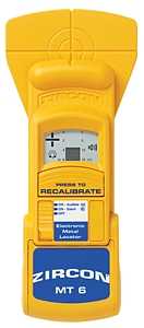 Zircon 64944 Metal Finder, 1/2 in Detection, Detectable Material: Metal