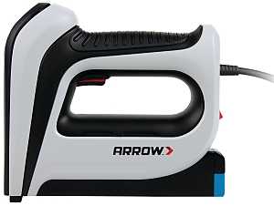 Arrow T50ACD Corded Electric Staple Gun, 1/4 to 1/2 in W Crown, T50, Heavy-Duty Staple