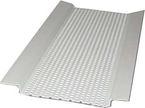 ClarkDietrich V300 Soffit Ventilator, 3 in W, Vinyl